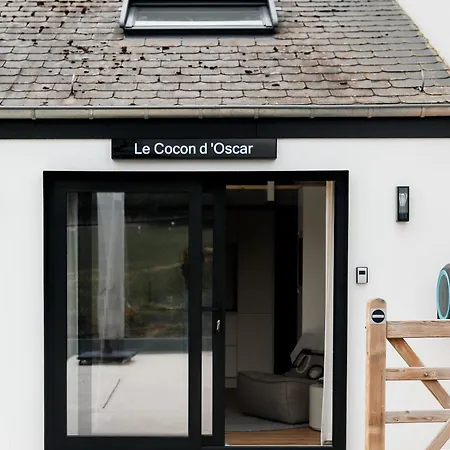 Le Cocon D'oscar Piscine, Sauna & Gym - Aux Reves Des Champs B&B Boneffe