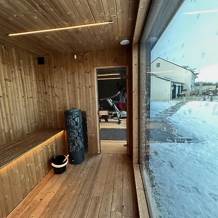 Le Cocon D'oscar Piscine, Sauna & Gym - Aux Reves Des Champs 4* Boneffe