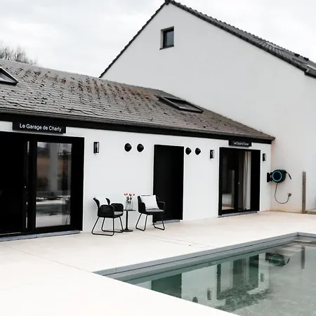 Le Cocon D'oscar Piscine, Sauna & Gym - Aux Reves Des Champs Boneffe